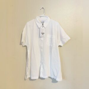 Ministry of Supply Hybrid Seersucker Short Sleeve Shirt